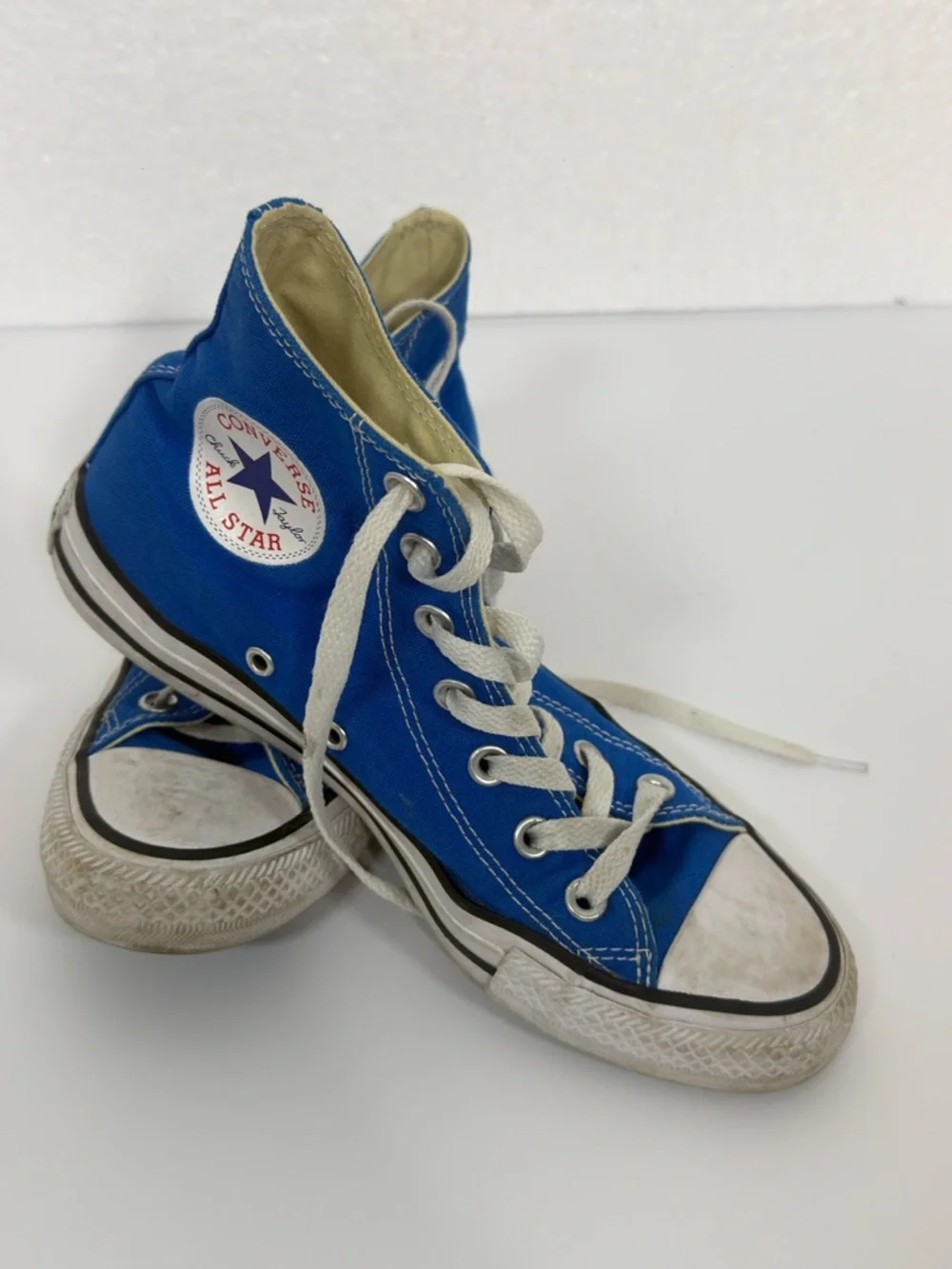 Converse Chuck Taylor All Star High-Tops - Electric Blue UNISEX - Picture 5 of 8